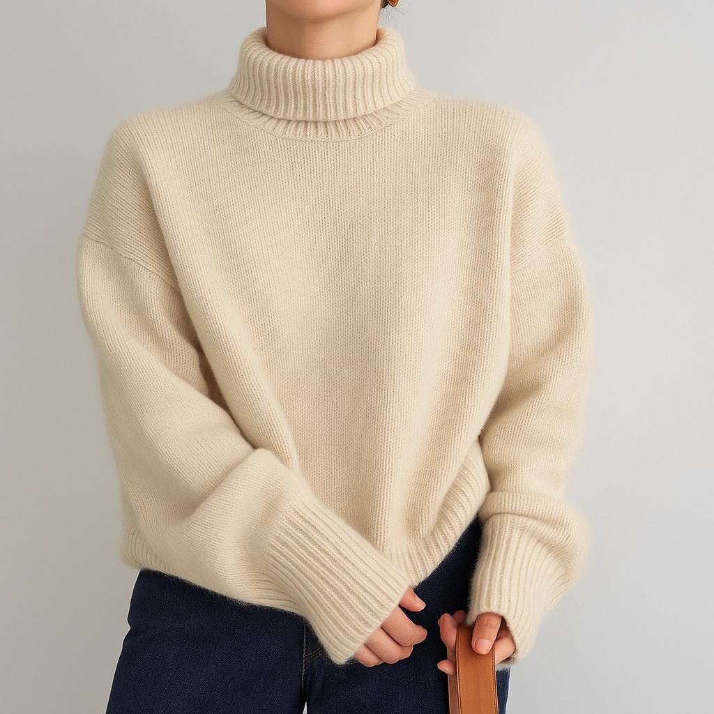 AURA™| Suéter de Punto Essential Knit