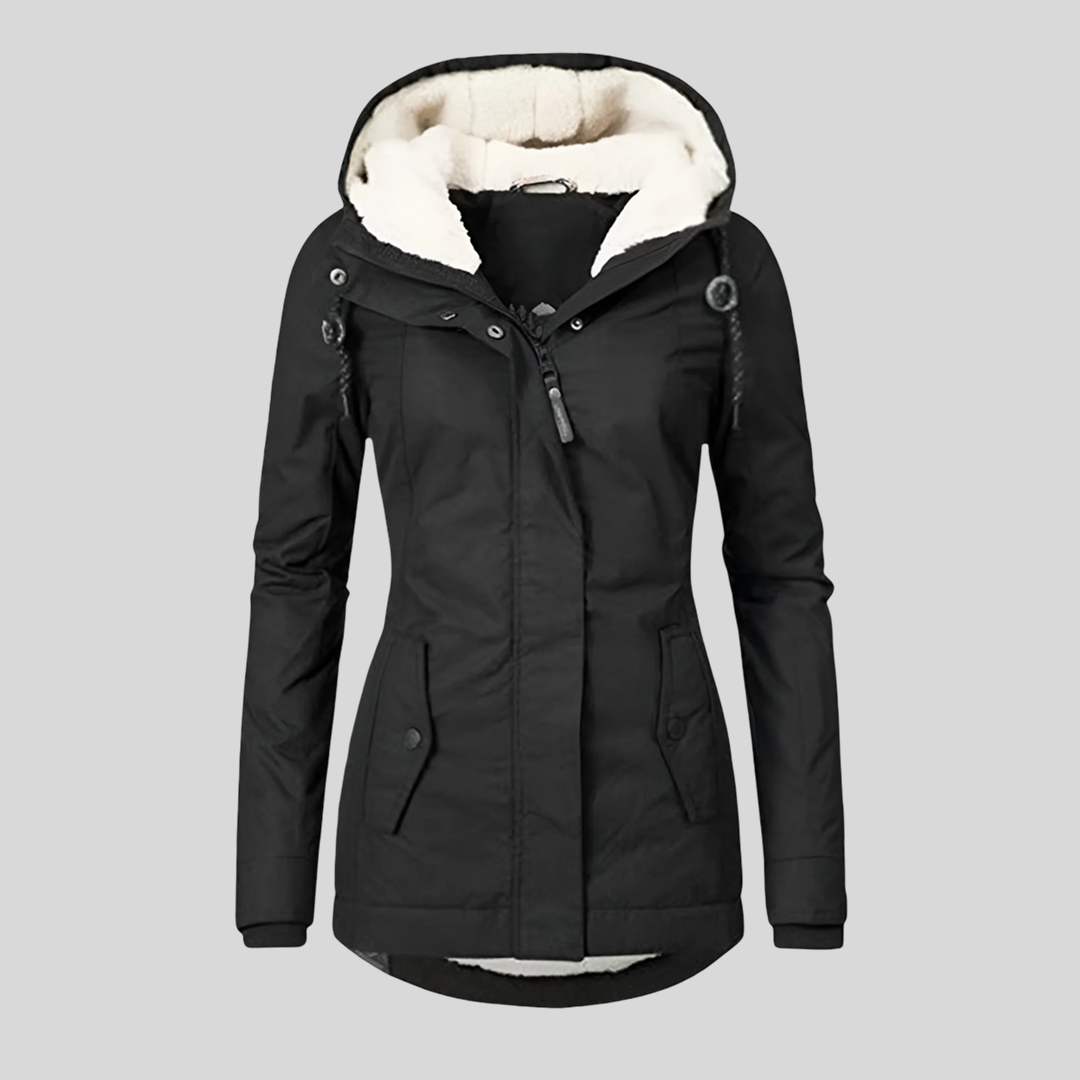 NUA™ | Elegante chaqueta impermeable