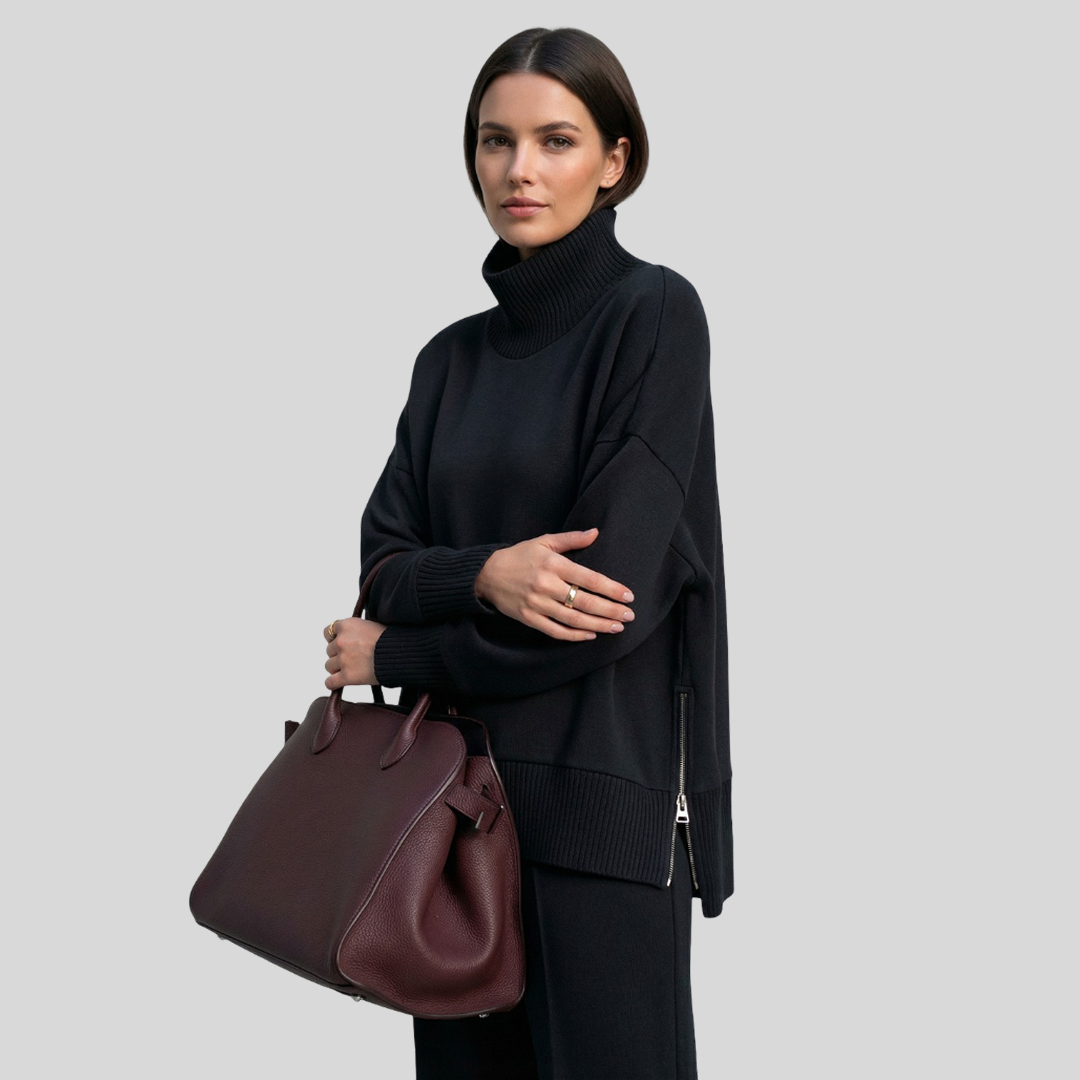 VELVETTA™ | Suéter cerrado mujer